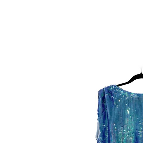 Anthropologie Pilcro Sequin Muscle Cashmere Sweater - Picture 4 of 9